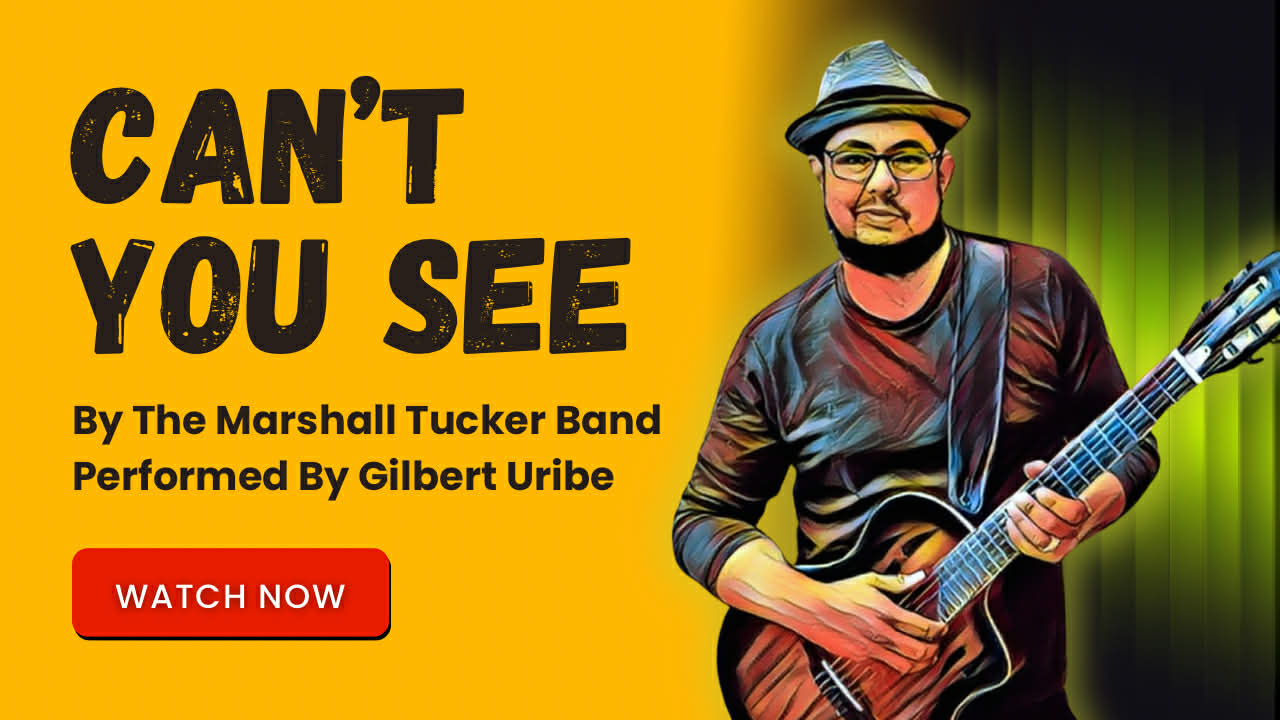 Can't You See (Marshall Tucker Band cover)