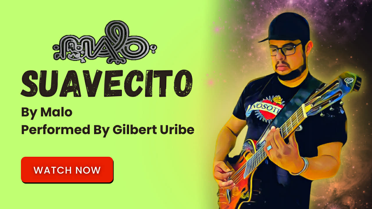 Suavecito (Malo cover)