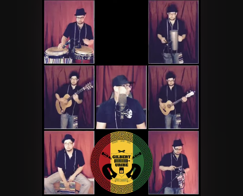 Say Hey (I Love You) Michael Franti & Spearhead Cover (Cumbia)